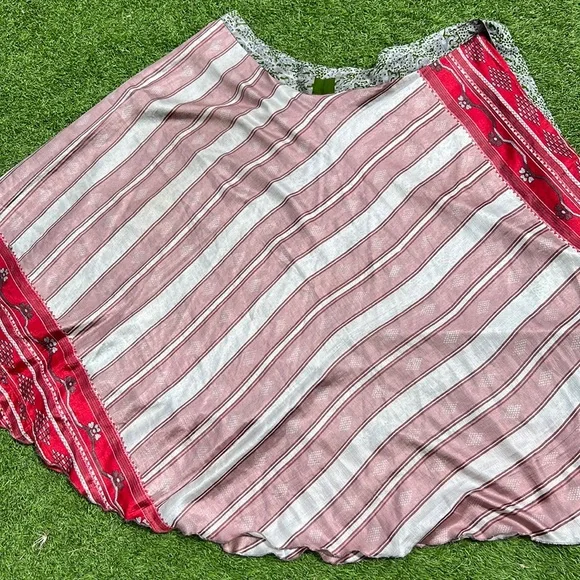 Reversible Flowy Gypsy Maxi Skirt, OS - Picture 11 of 12